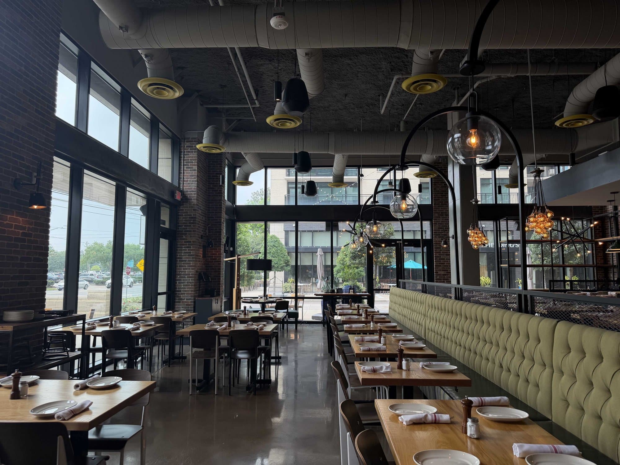 Anthonys bar and dining room