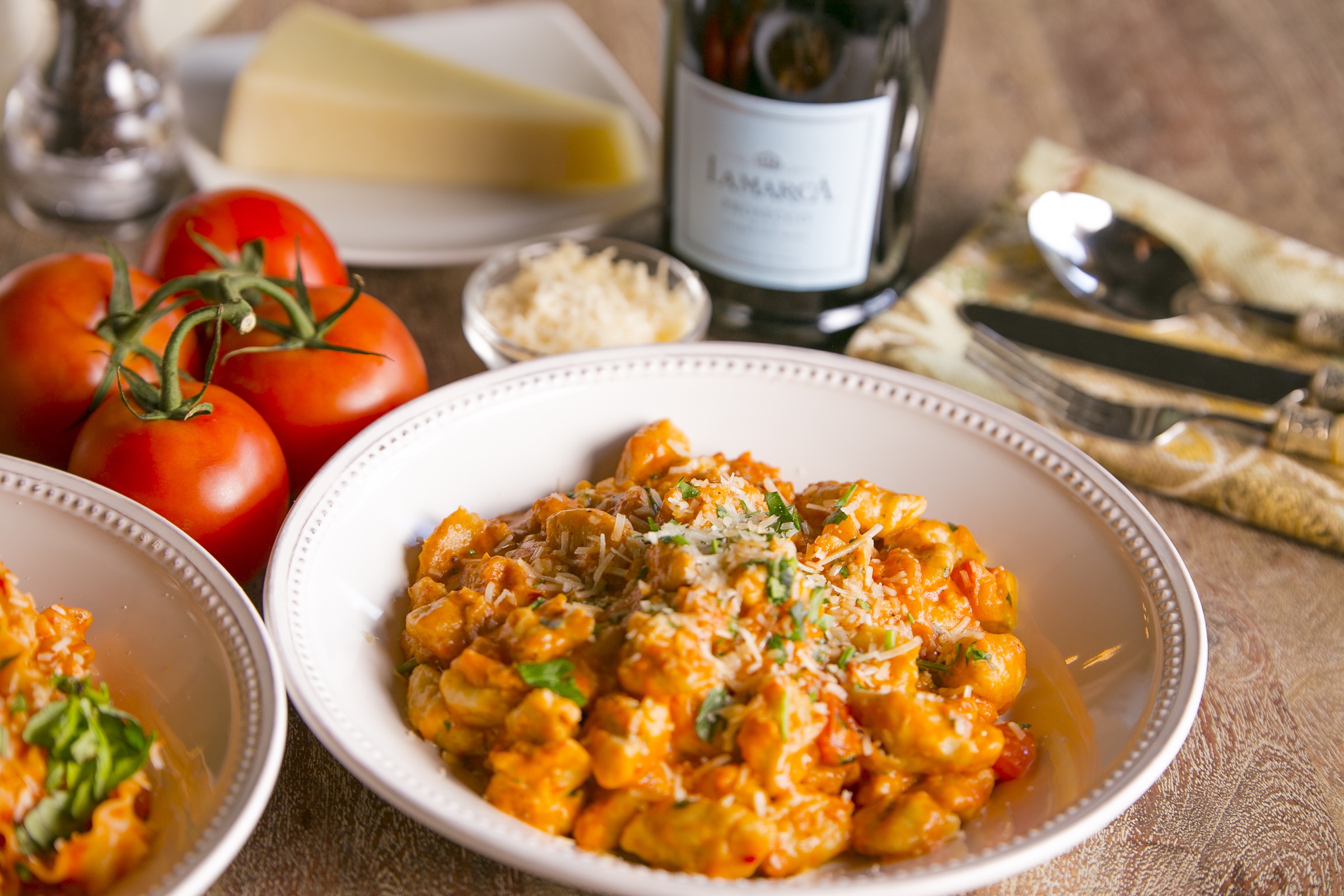 Gnocchi al Caciocavallo