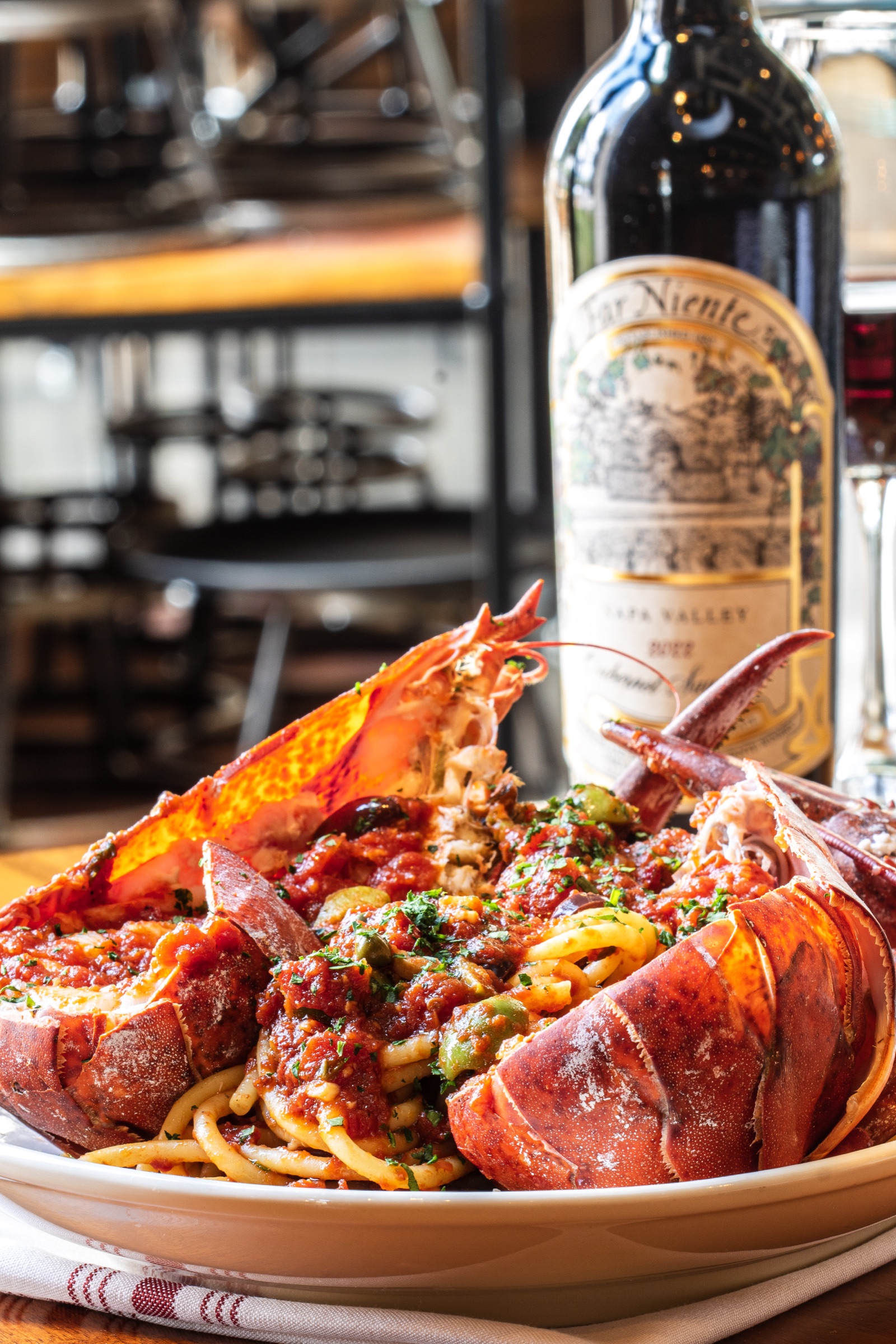Lobster Fra Diavolo
