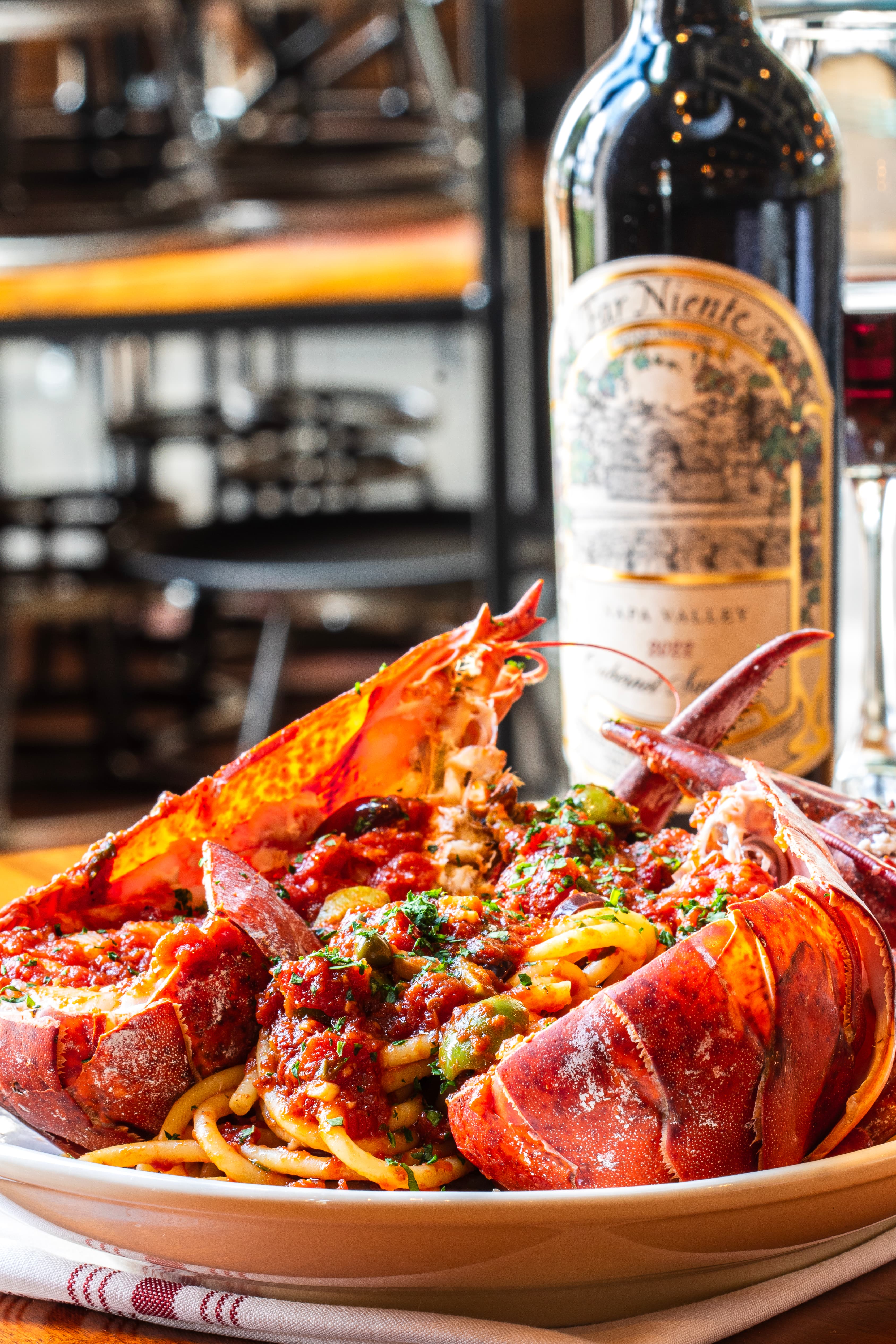Lobster Fra Diavolo