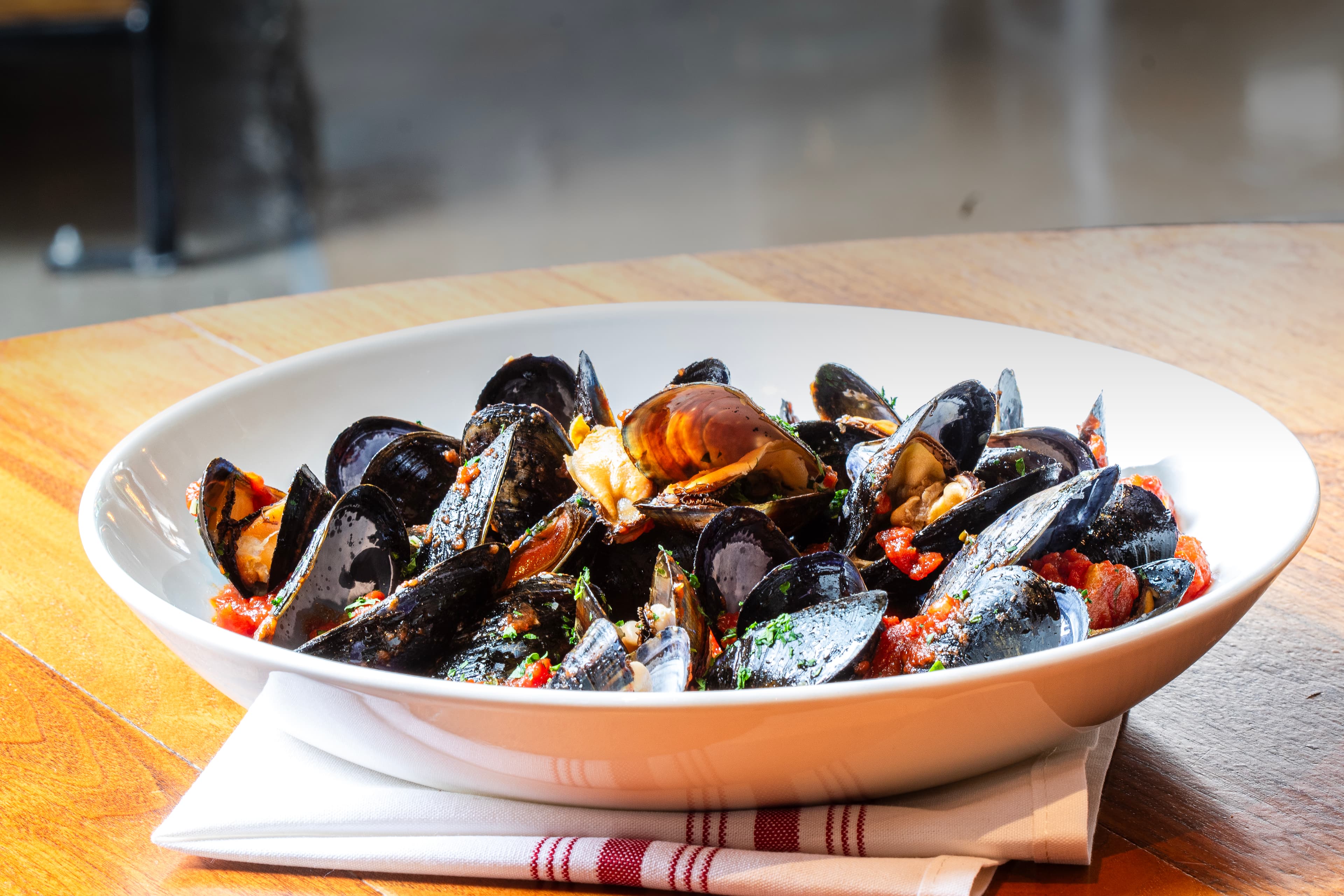 Mussels Fra Diavolo