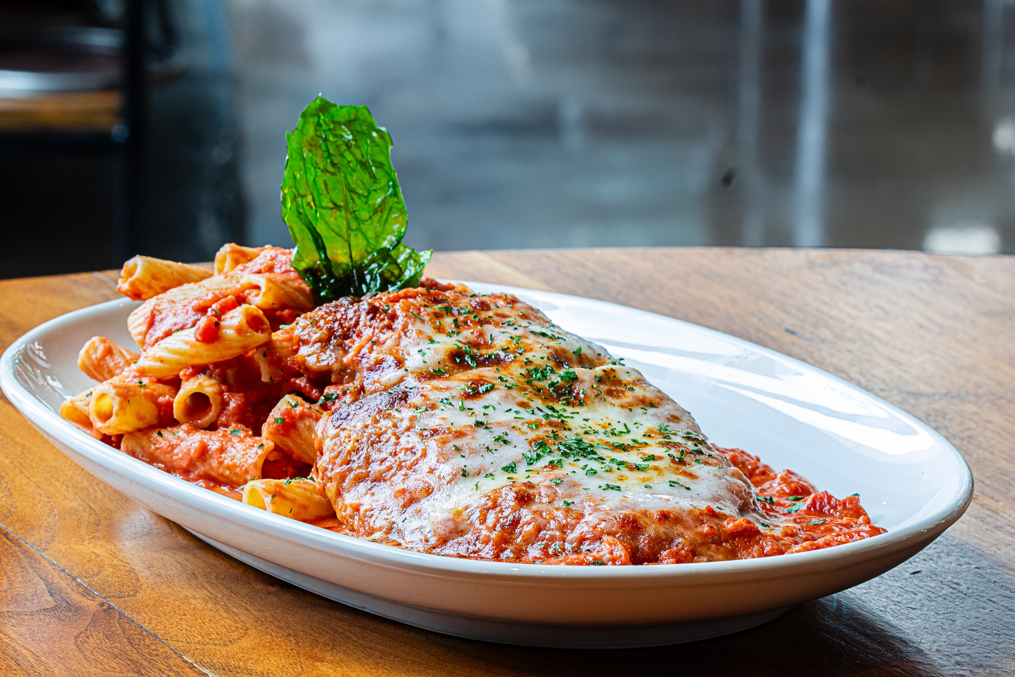 Vodka Chicken Parmesan